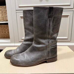 Ivy Lee Simone boots in Grey, sz 38